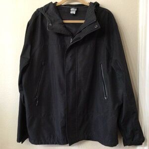 C9 by Champion black medium weight hooded jacket . Size XL excellent condition.
